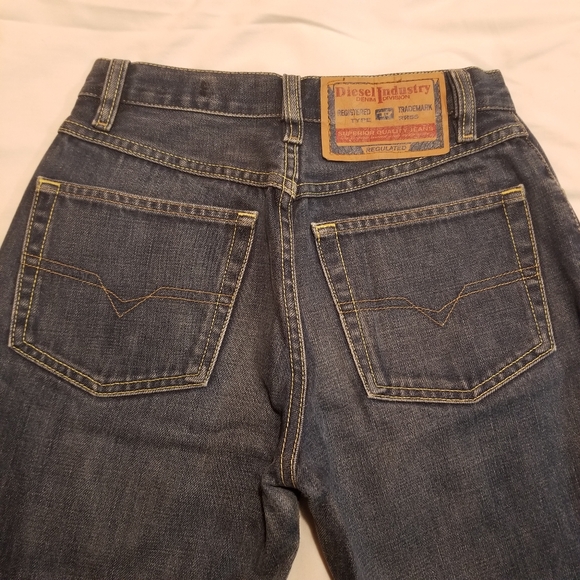 Vintage 2003 Diesel Boot Cut Women's 27 Jeans - Picture 4 of 7